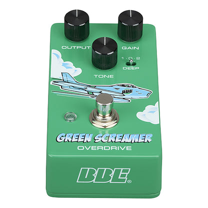 BBE - Pedal-Green Screamer
