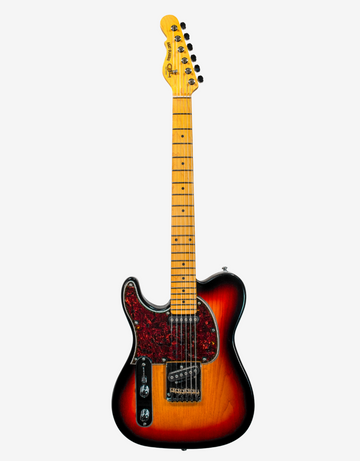 Tribute Series ASAT Classic Left-Handed 3-Tone Sunburst