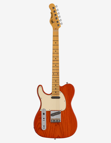 Tribute Series ASAT Classic Left-Handed Clear Orange
