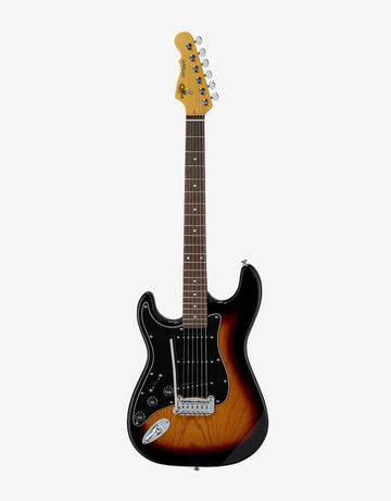 Tribute Series Legacy Left-Handed 3-Tone Sunburst