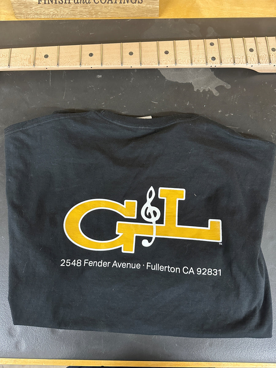Apparel G&L Fullerton Birthplace of BoltOn™ TShirt G&L Online Store