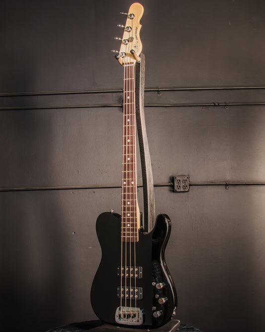 B-Stock Instruments - Fullerton Deluxe ASAT Bass - Jet Black - CR