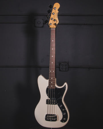 B-Stock Instruments - Tribute Fallout Bass - Olympic White - RW