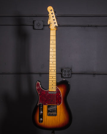 B-Stock Instruments - Tribute ASAT Classic Left-Handed - 3-Tone Sunburst - MP