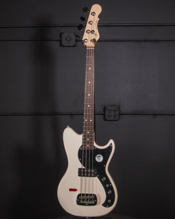 B-Stock Instruments - Tribute Fallout Bass - Olympic White - RW