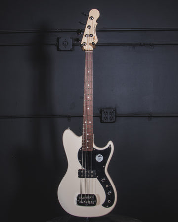 B-Stock Instruments - Tribute Fallout Bass - Olympic White - RW