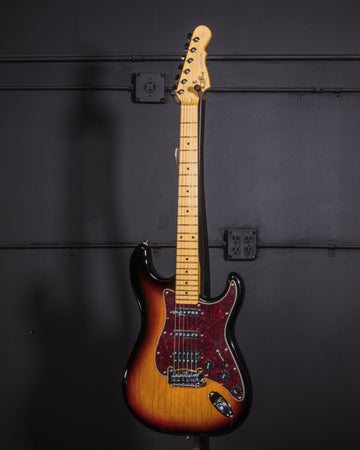 B-Stock Instruments - Tribute Legacy HSS - 3-Tone Sunburst - MP