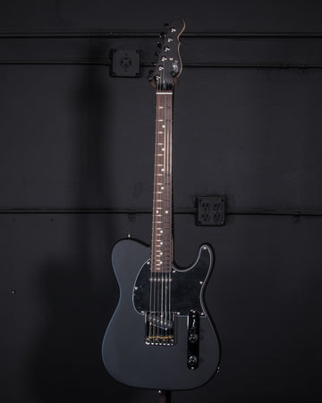 BTO ASAT Classic - Jet Black Satin "Frost" Top Coat - RW