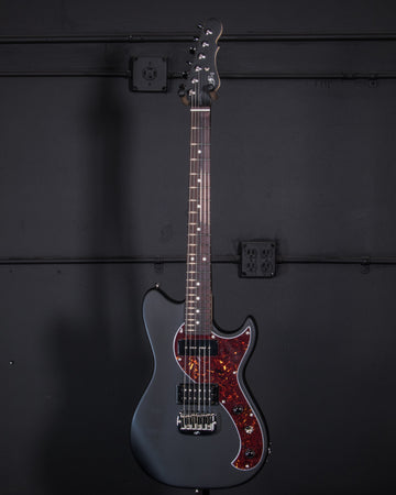 BTO - Fallout Guitar - Jet Black Satin "Frost" Top Coat - RW