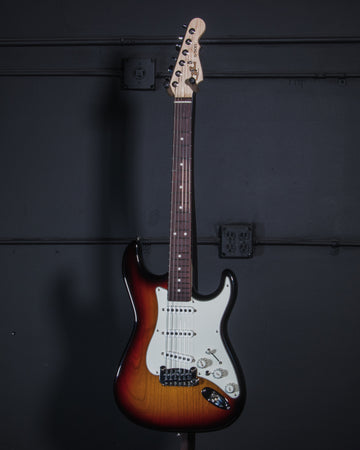 B-Stock Instruments - S-500 - 3-Tone Sunburst - RW