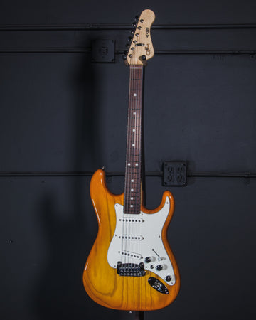 B-Stock Instruments - CLF S-500 - Honeyburst - RW