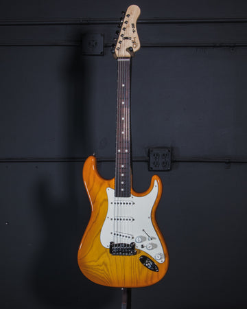 B-Stock Instruments - CLF S-500 - Honeyburst - RW