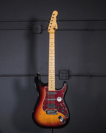 B-Stock Instruments - Tribute Legacy HSS - 3-Tone Sunburst - MP