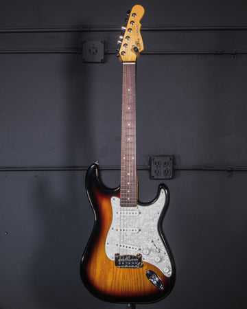 B-Stock Instruments - Tribute Legacy - 3-Tone Sunburst - RW