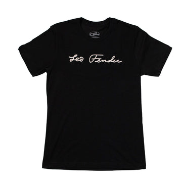 Apparel - Leo Signature T-Shirt Black