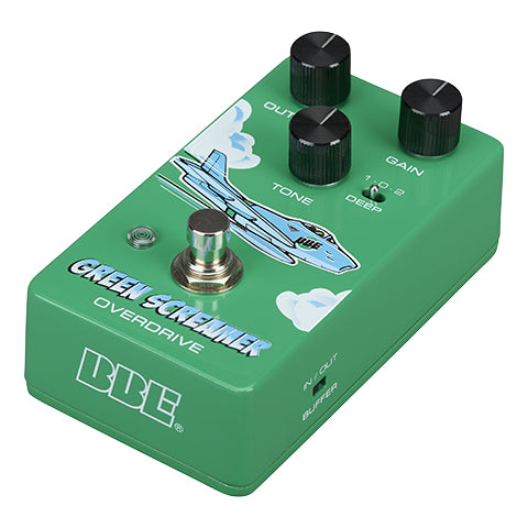 【美品】BBE G Screamer OG-1 BBE Sound Og1 G Screamer Gus G. Signature Overdrive Pedal