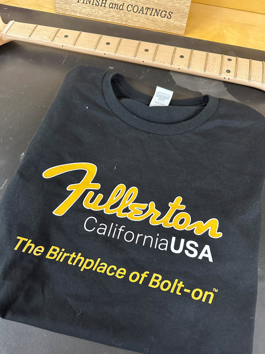 Apparel -  G&L Fullerton- Birthplace of Bolt-On™ T-Shirt
