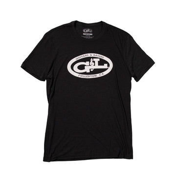 Apparel - G&L Oval Logo T-Shirt Black