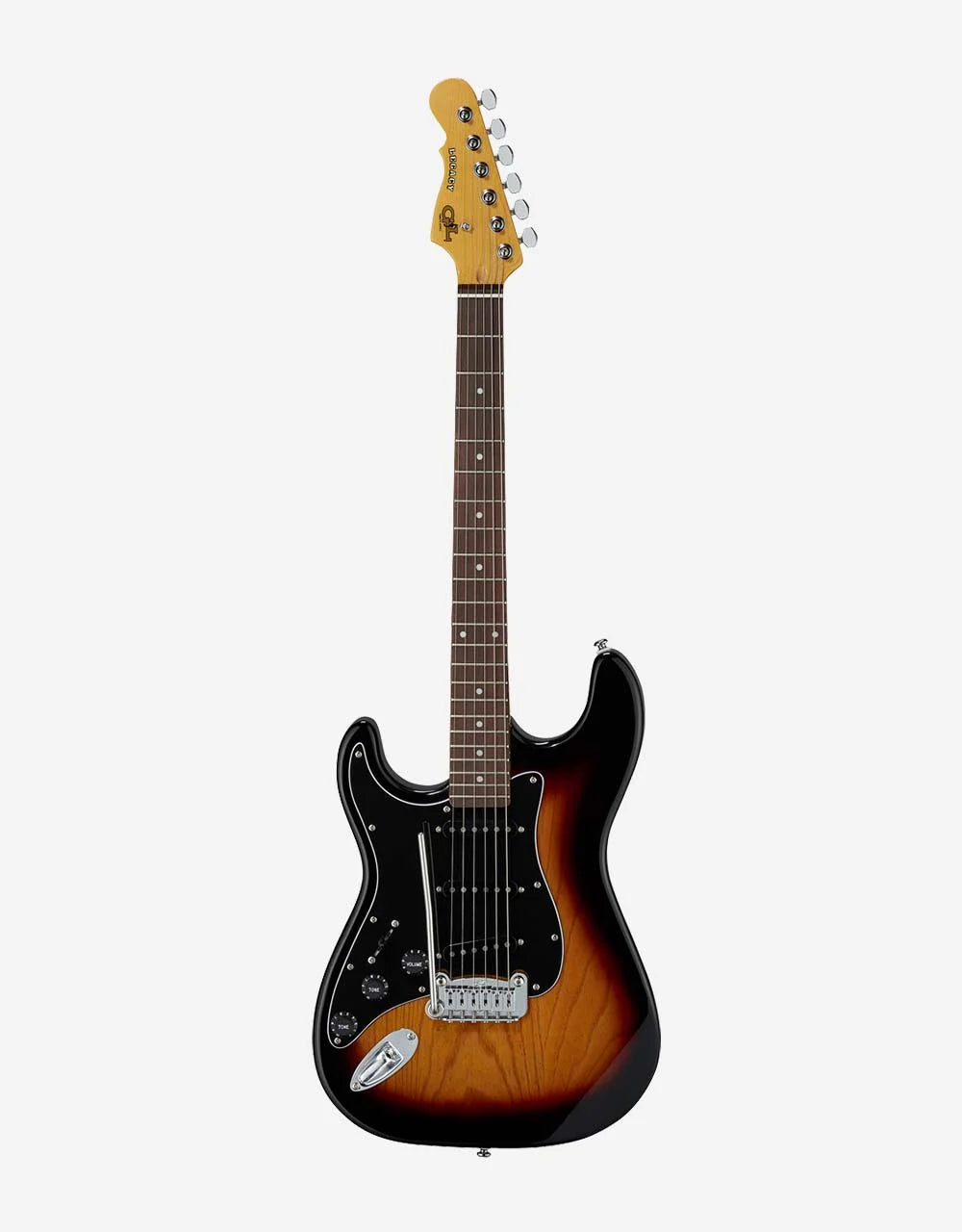 Tribute Series Legacy Left-Handed 3-Tone Sunburst