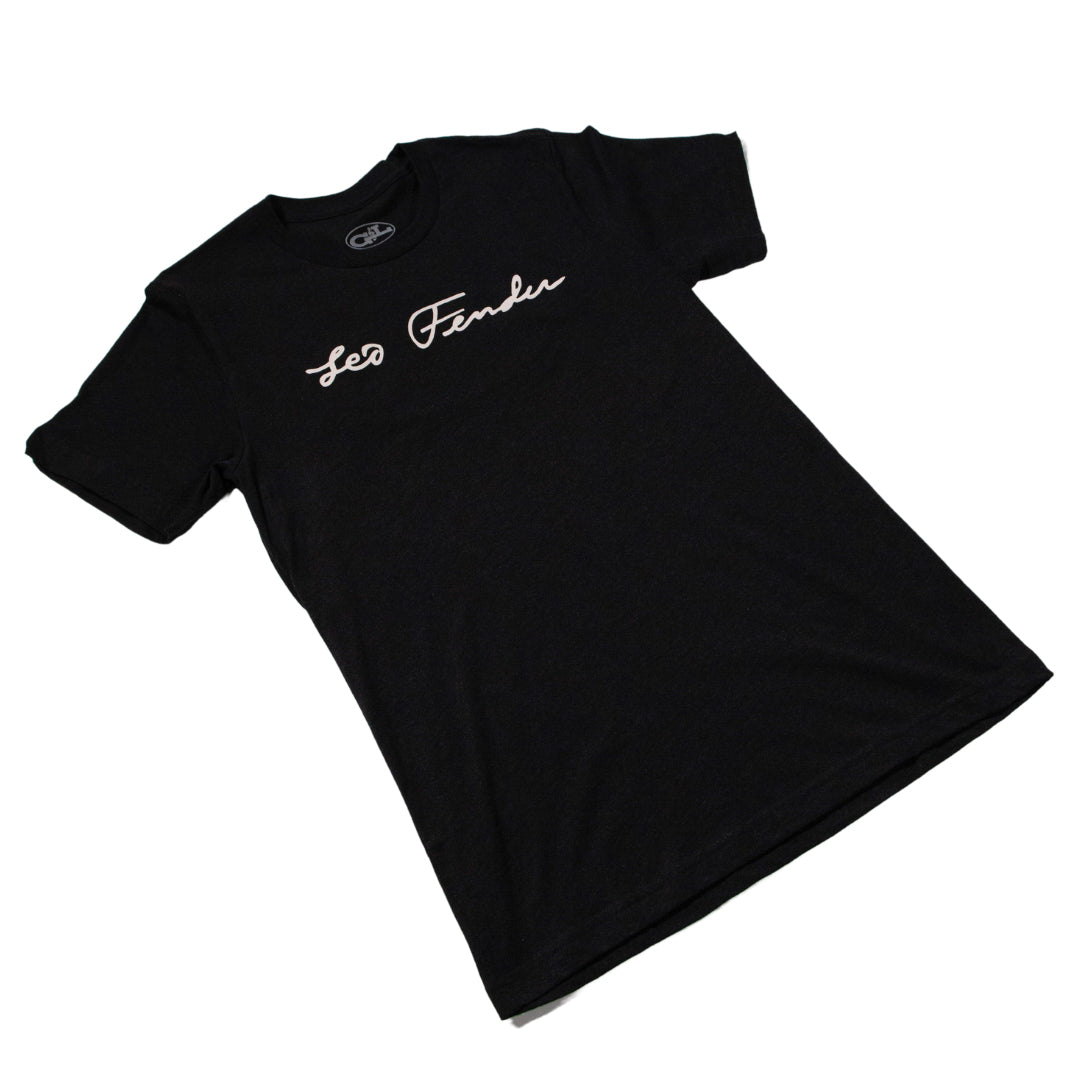 Apparel - Leo Signature T-Shirt Black