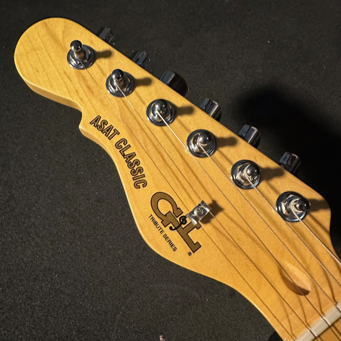 B-Stock Instruments - Tribute ASAT Classic Left-Handed - 3-Tone Sunburst - MP