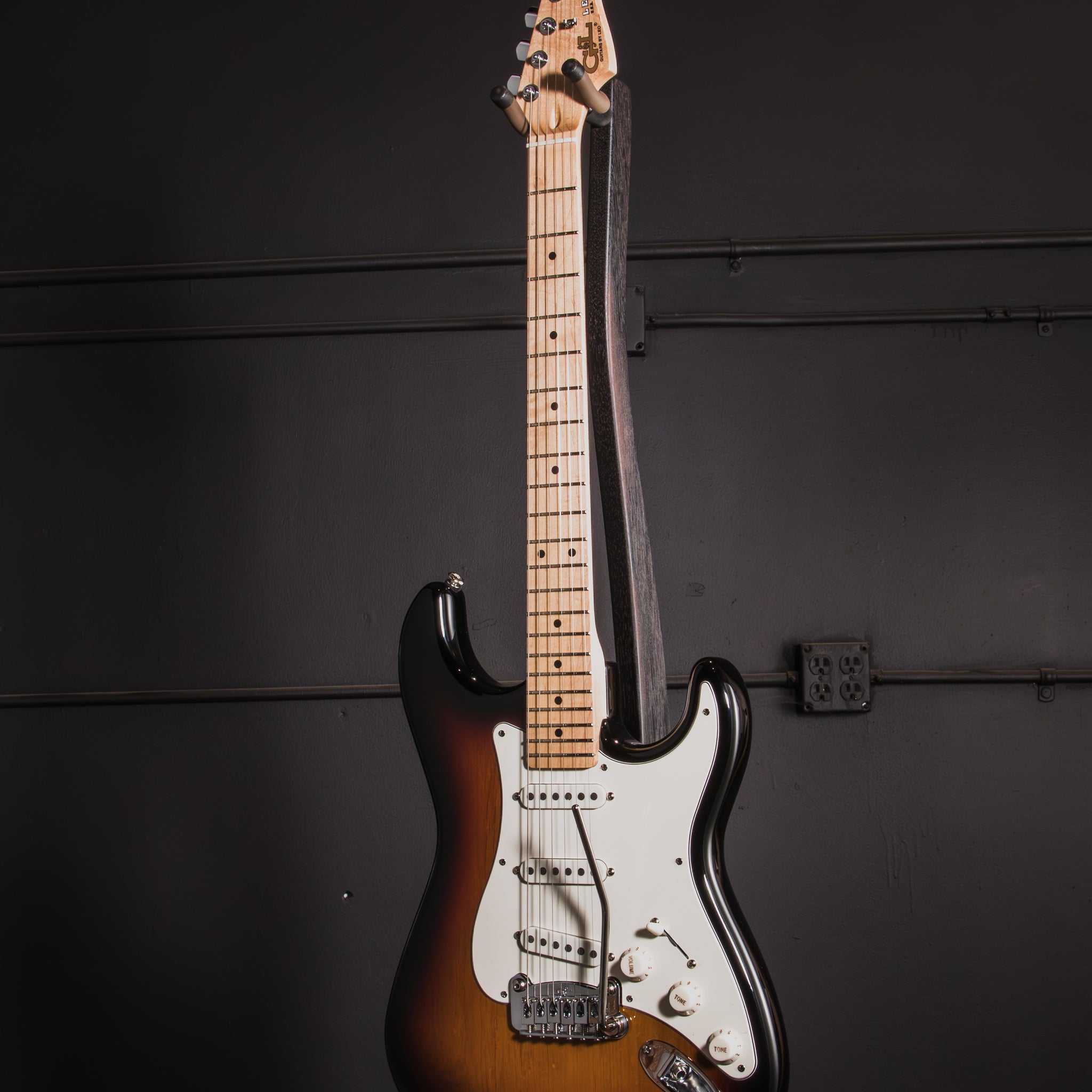 Legacy - 3-Tone Sunburst - MP