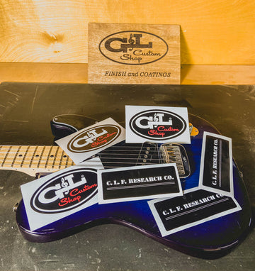 G&L Stickers Set