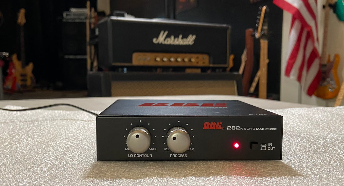 BBE - 282iX Sonic Maximizer (B-Stock)