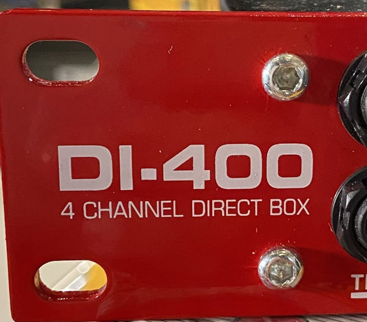BBE - DI-400 4 Channel Direct Box (B-Stock)