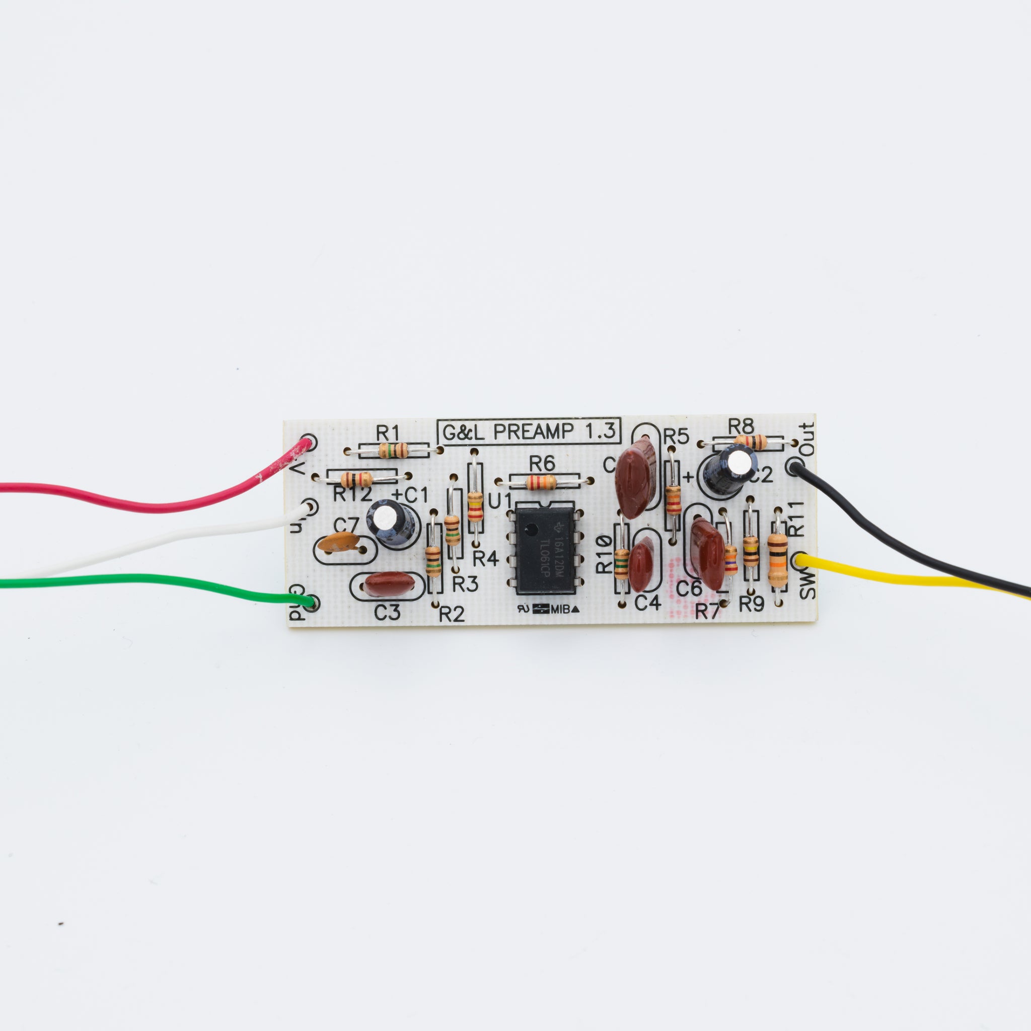 Electronics - Preamp - USA L-series