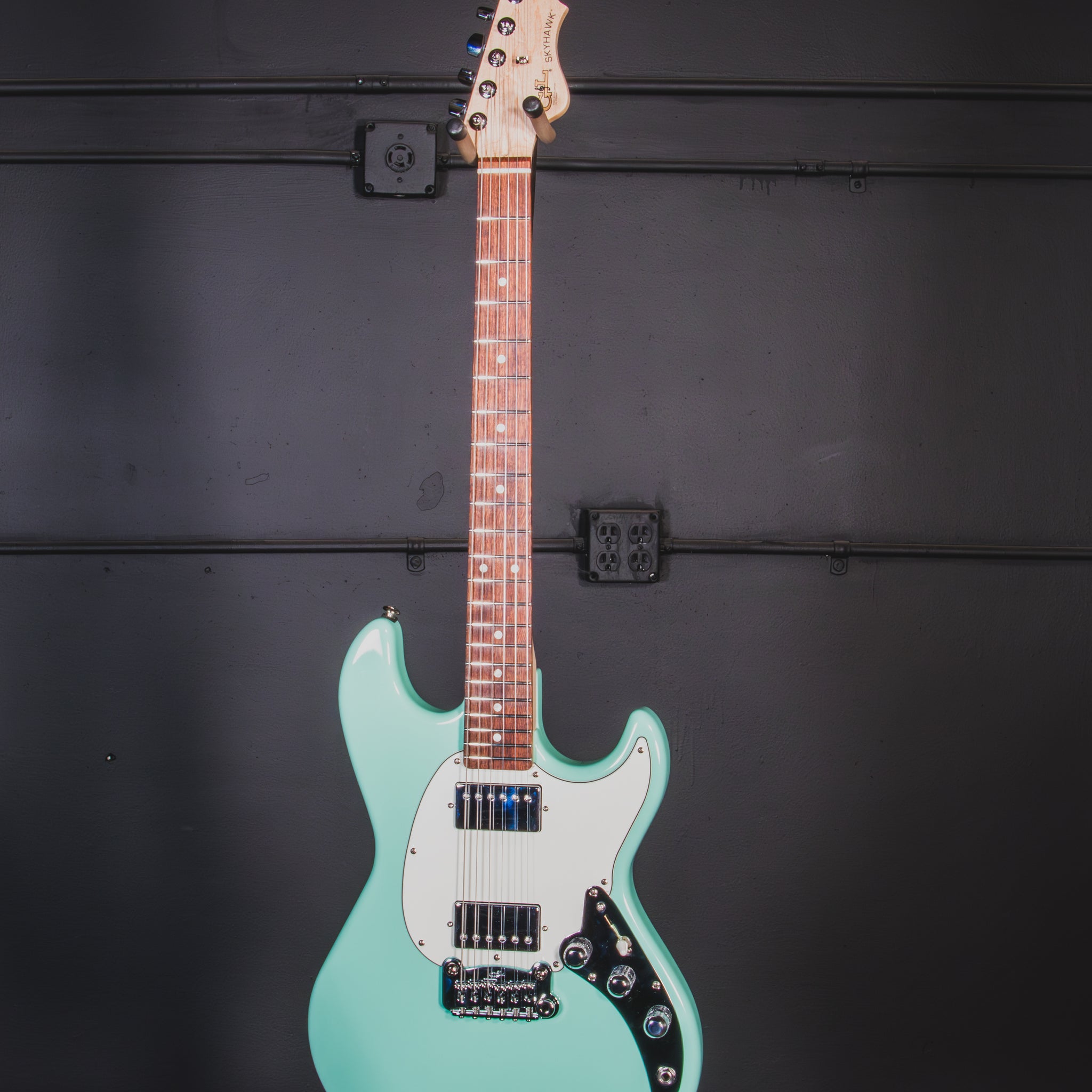 Skyhawk HH - Surf Green - CR