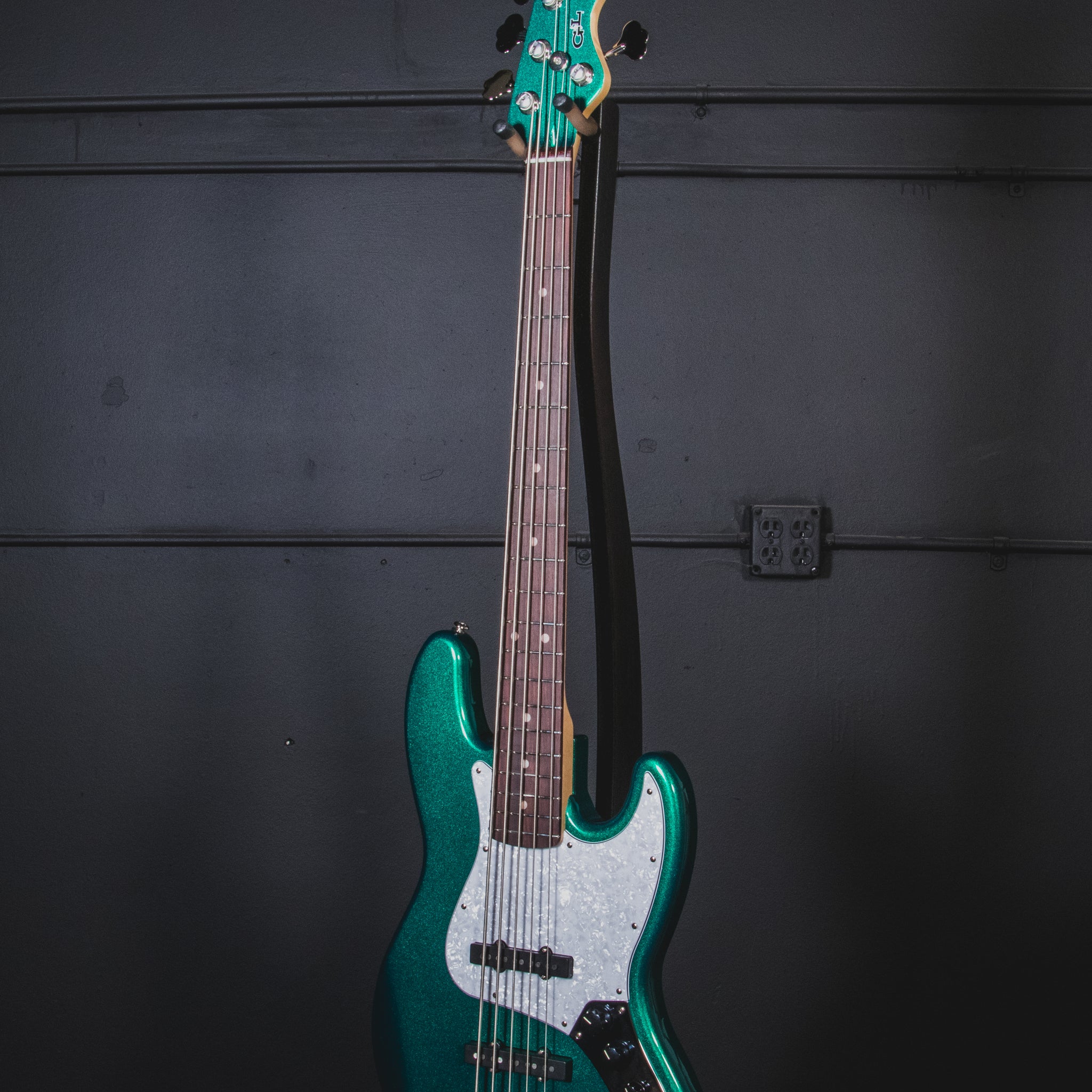 JB-5 - Emerald Green Metallic - RW