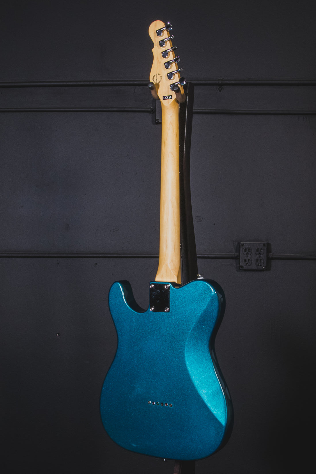 B-Stock Instruments - Tribute ASAT Classic - Emerald Blue - RW