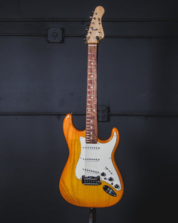 B-Stock Instruments - CLF S-500 Active *Prototype* - Honeyburst - CR (Production Sample)