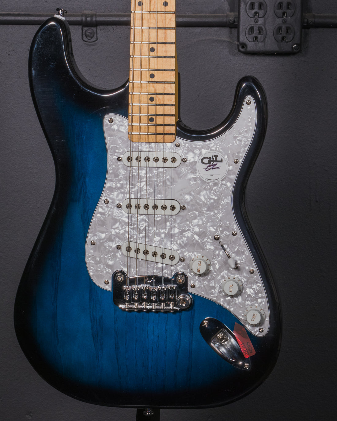 B-Stock Instruments - Tribute S-500 - Blue Burst - MP