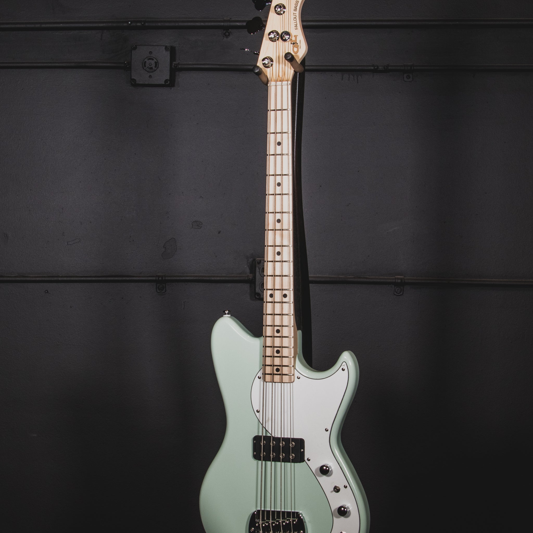 B-Stock Instruments - Tribute Fallout Bass - Surf Green - MP