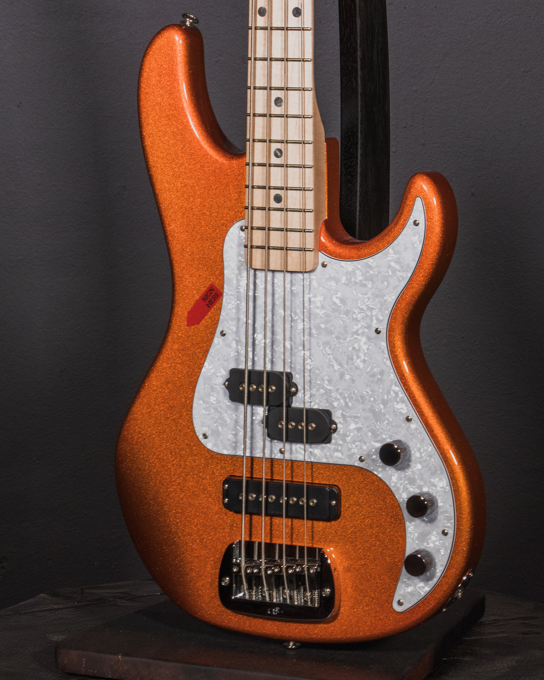 B-Stock Instruments - BTO SB-2 - Tangerine Metallic - MP