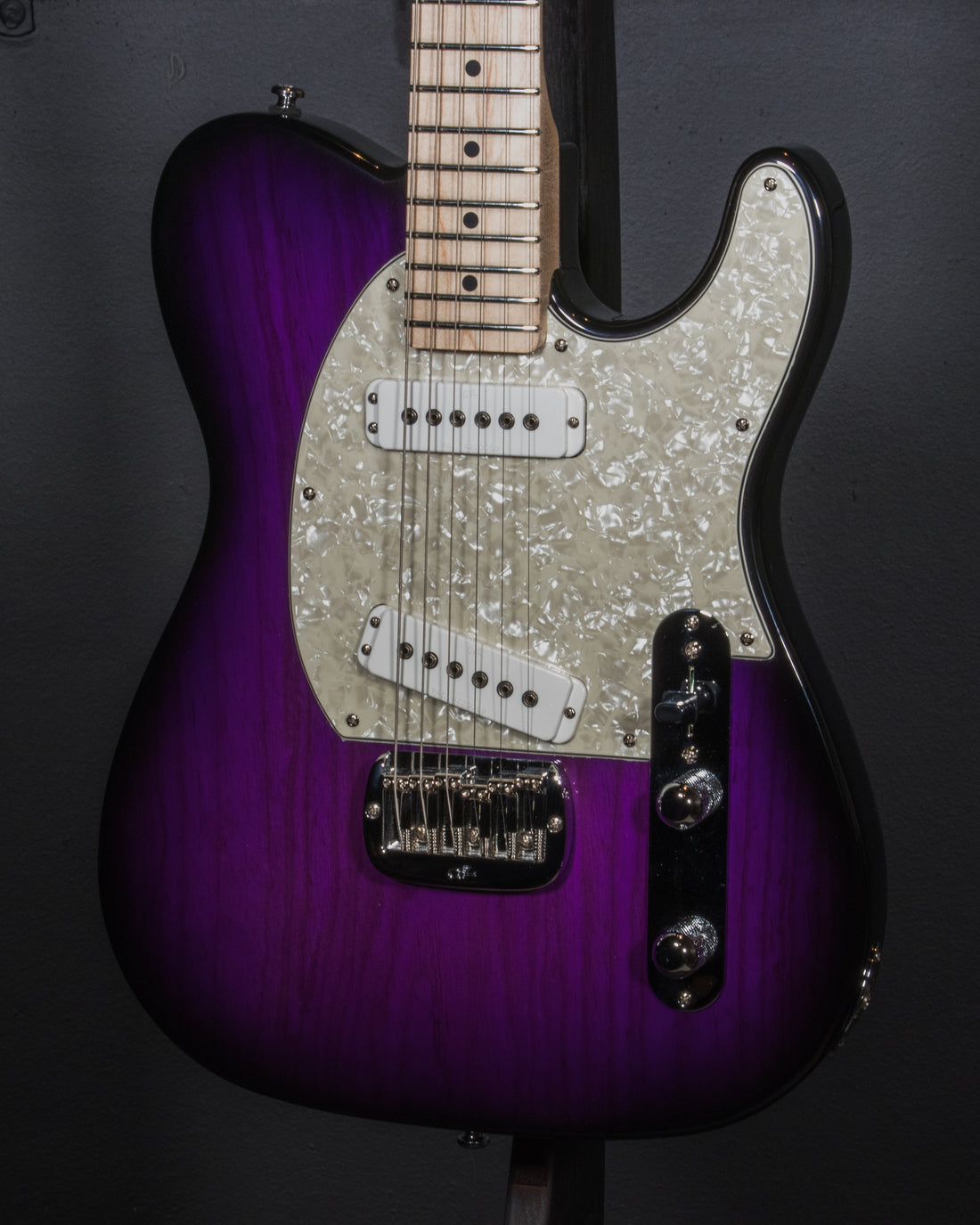 B-Stock Instruments - ASAT Special - Purple Burst - MP