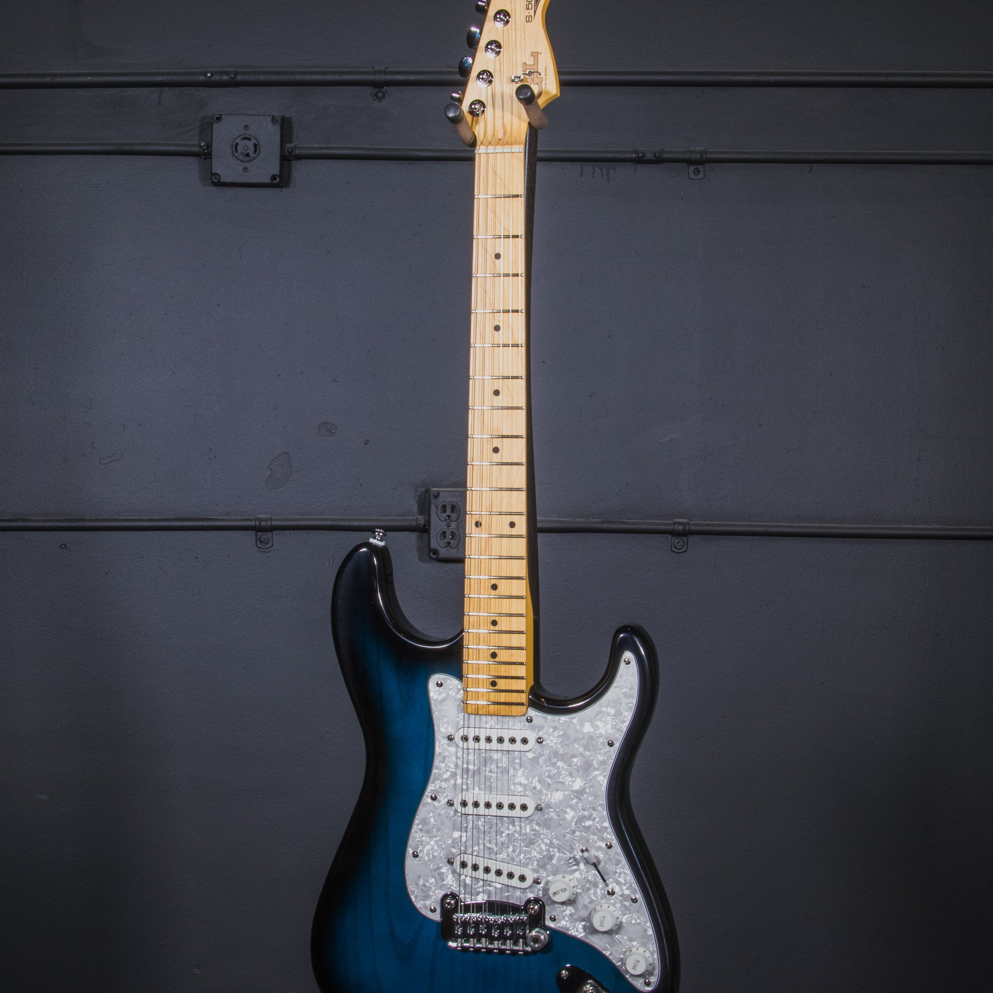 B-Stock Instruments - Tribute S-500 - Blue Burst - MP