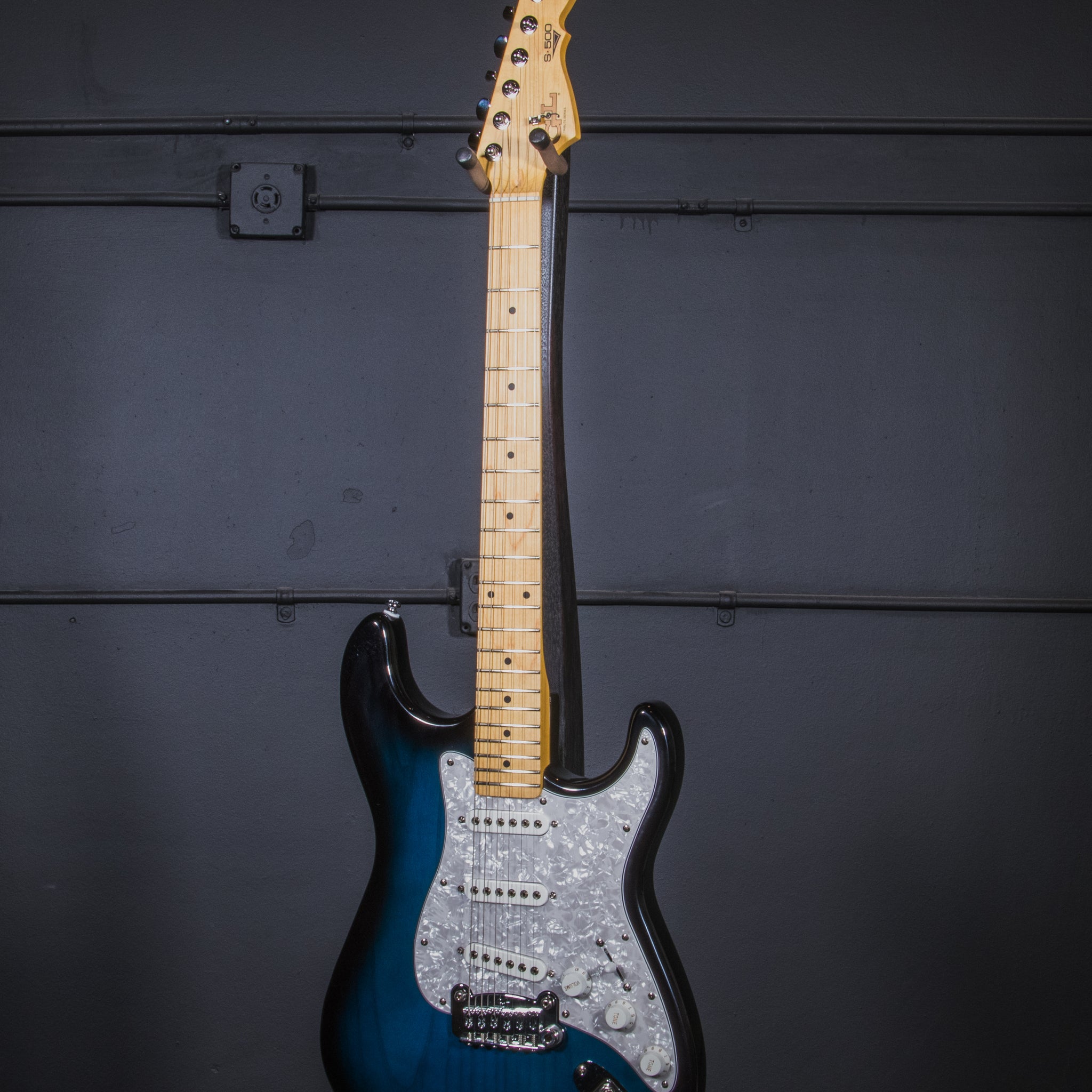 B-Stock Instruments - Tribute S-500 - Blue Burst - MP