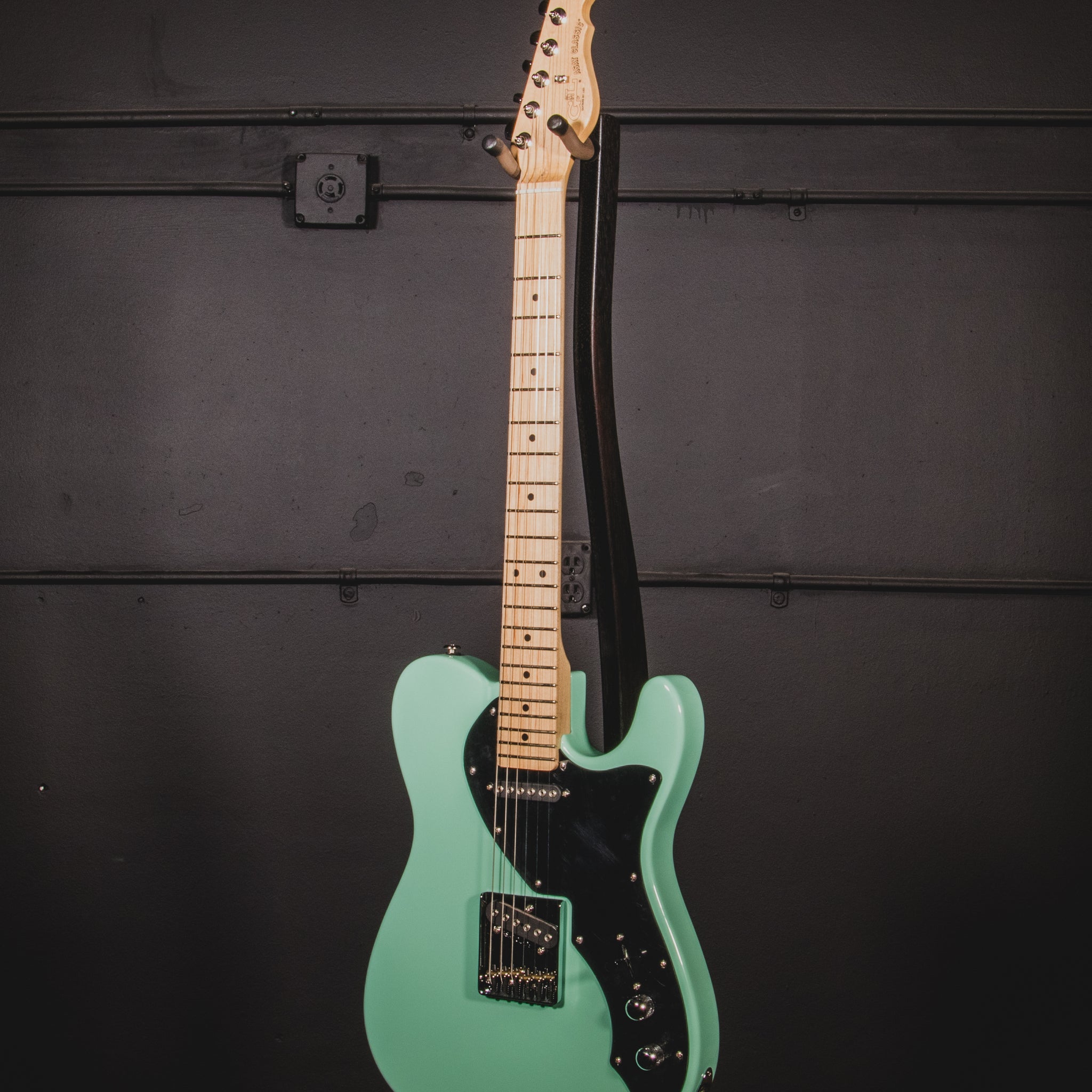 B-Stock Instruments - BTO ASAT Classic Thinline - Surf Green - MP