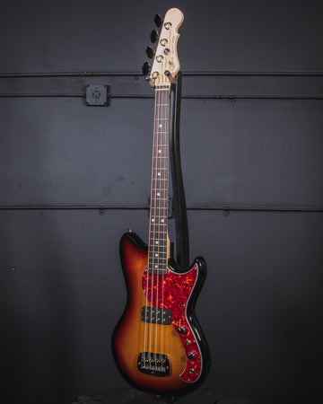 B-Stock Instruments - Fallout Bass - 3-Tone Sunburst - RW