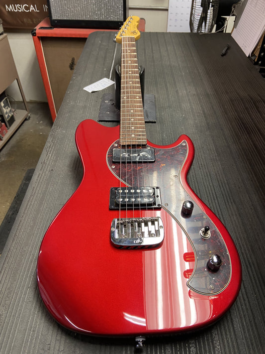 B-Stock Instruments - Tribute Fallout Guitar - Candy Apple Red - RW