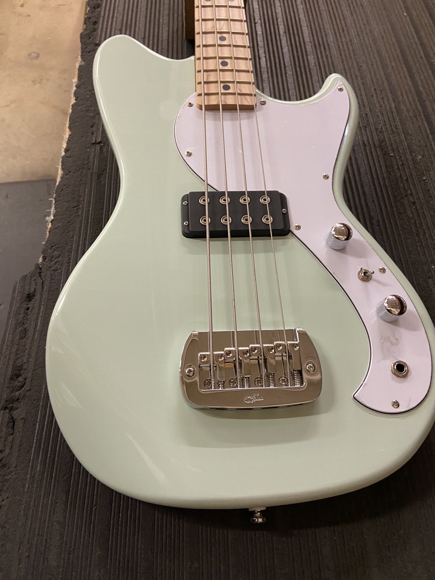 B-Stock Instruments - Tribute Fallout Bass - Surf Green - MP