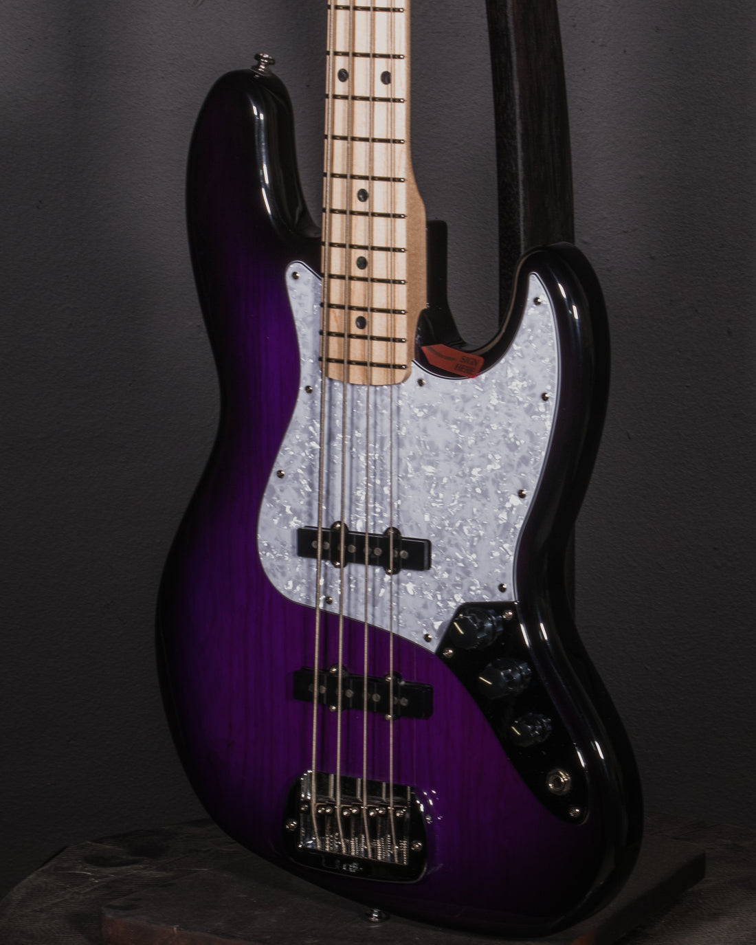 B-Stock Instruments - JB - Purple Burst - MP