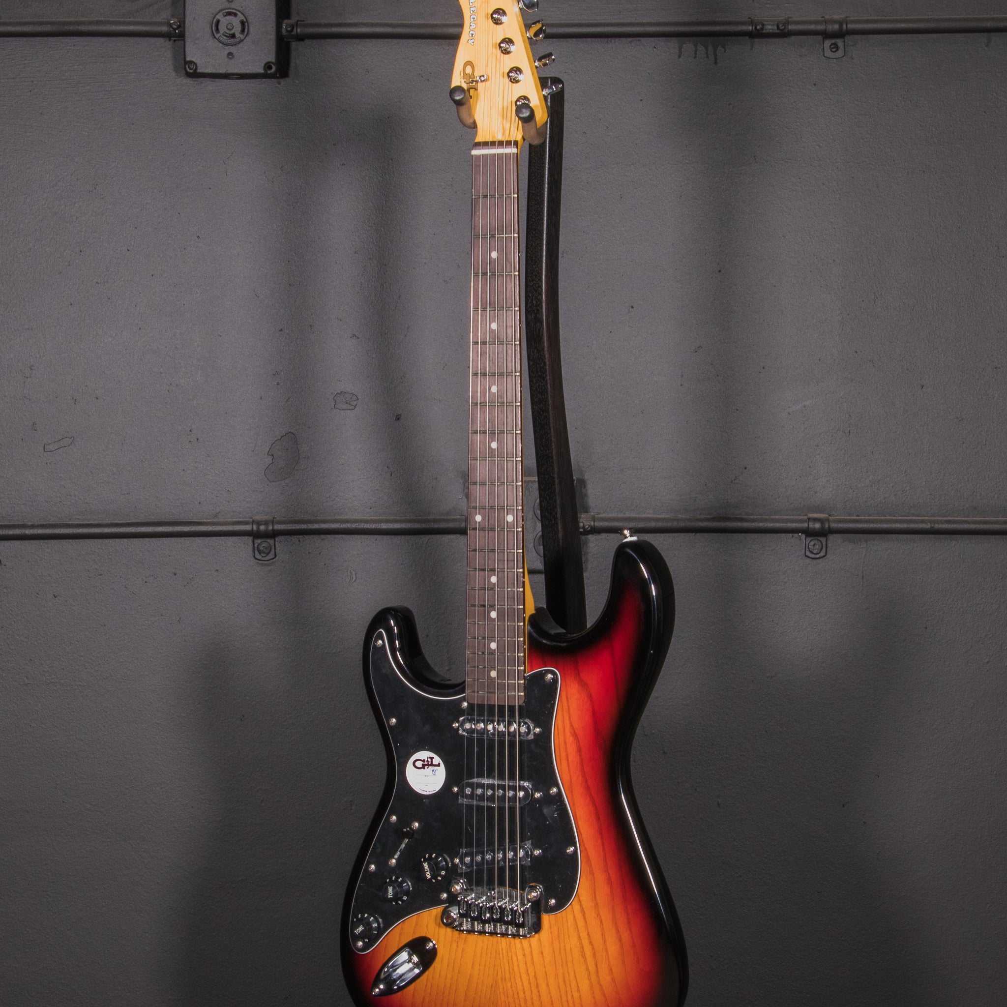 B-Stock Instruments - Tribute Legacy Left-Handed - 3-Tone Sunburst - RW