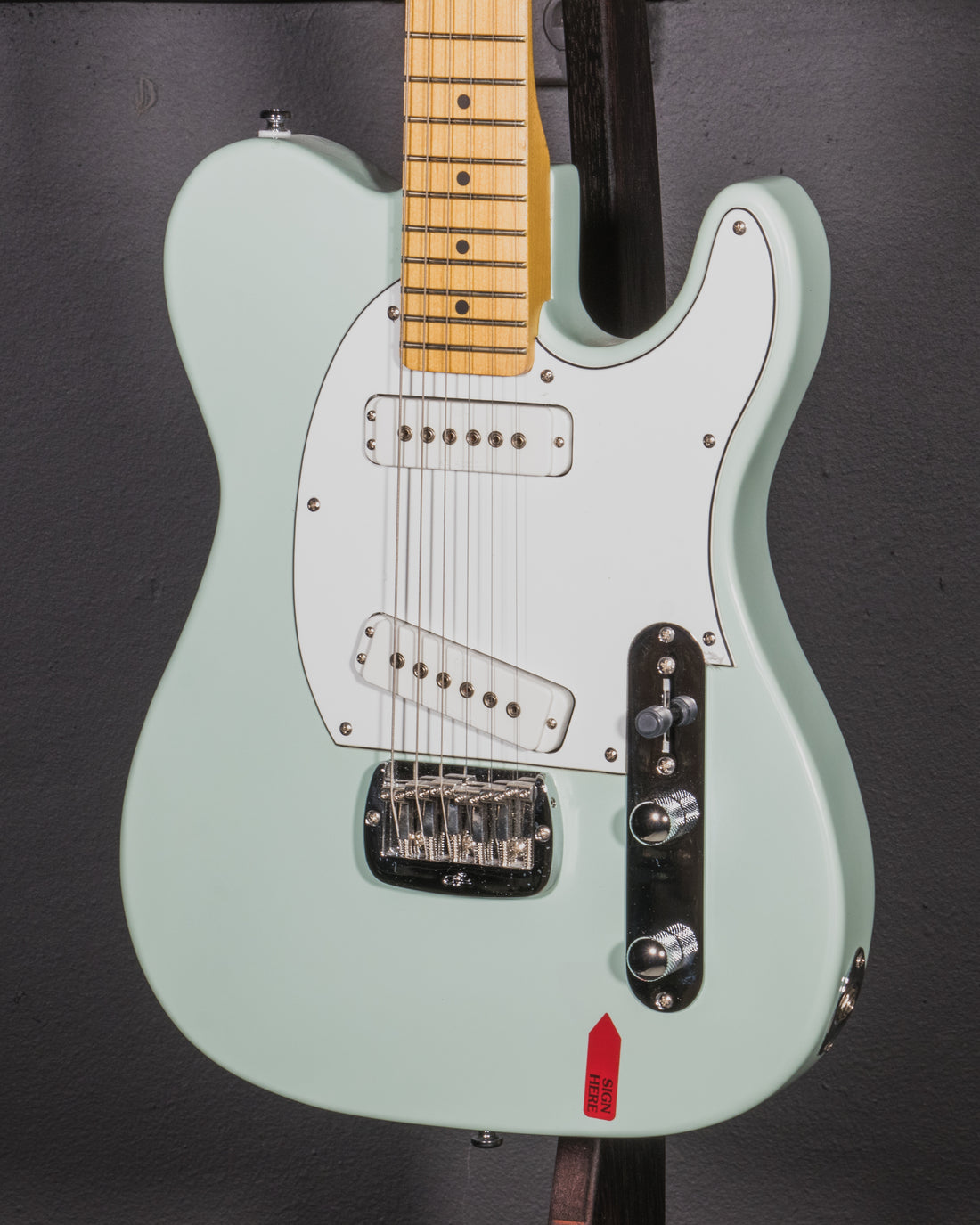 B-Stock Instruments - Tribute ASAT Special - Surf Green - MP