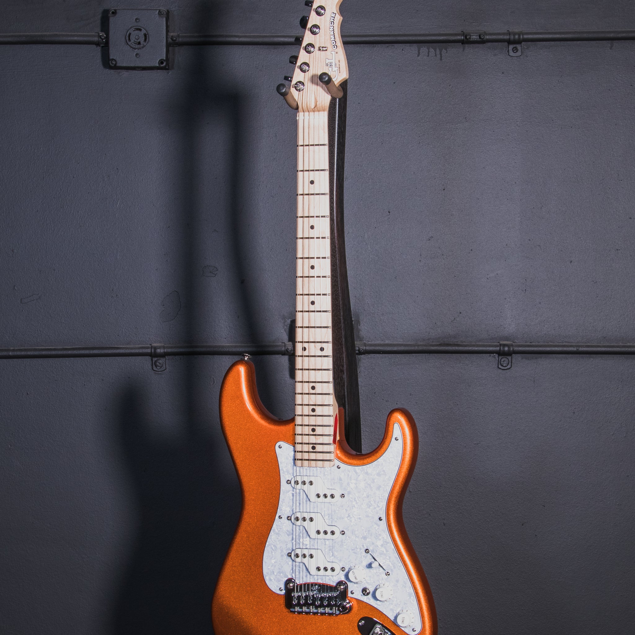 B-Stock Instruments - BTO Comanche - Tangerine Metallic - CR