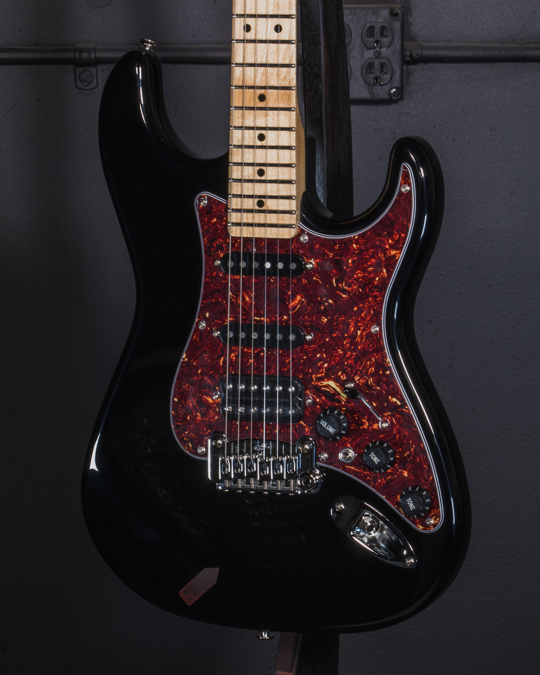 B-Stock Instruments - BTO  Legacy HSS - Jet Black - MP