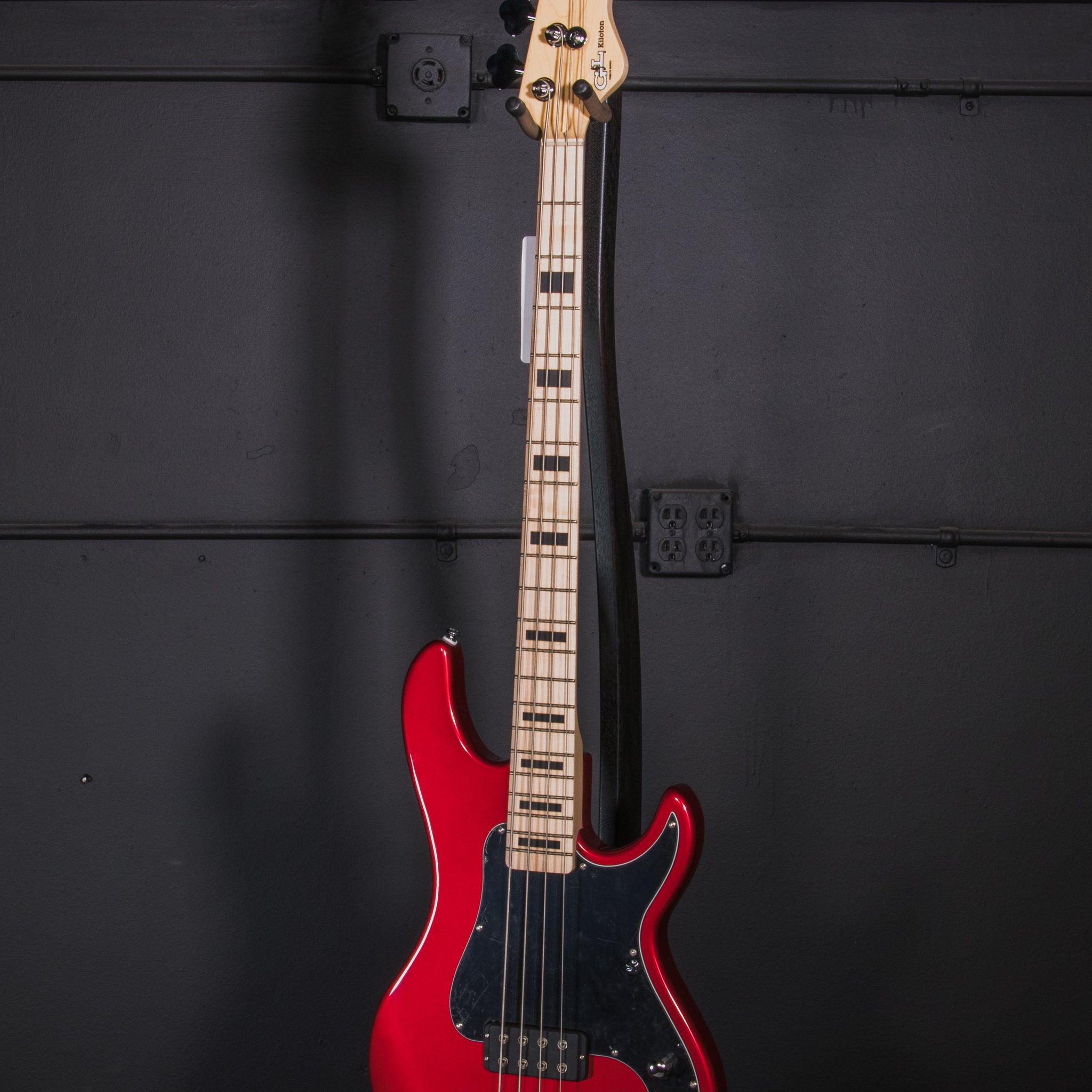 B-Stock Instruments - Tribute Kiloton - Candy Apple Red - MP